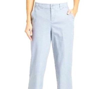 NWT A New Day Straight Crop Stretch Jeans Size 6